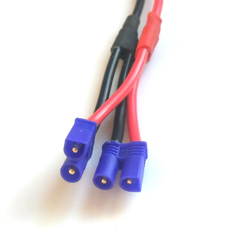 Параллельный кабель батареи Hubsan H501S H502S H502E 13 5 см 16AWG EC2 разъем продлевает время