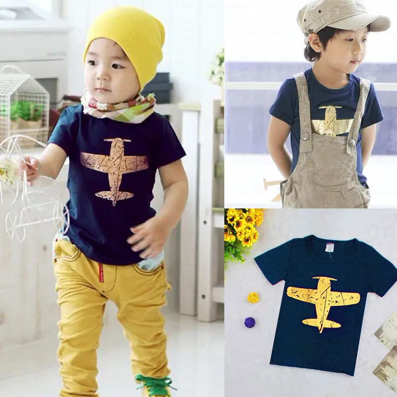 Коллекция 2016 года Детская футболка хлопковые футболки с короткими рукавами для