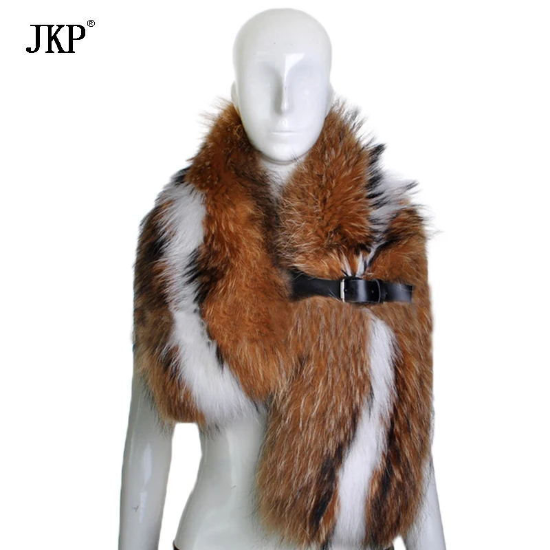 Женский шарф из натурального Лисьего меха |
