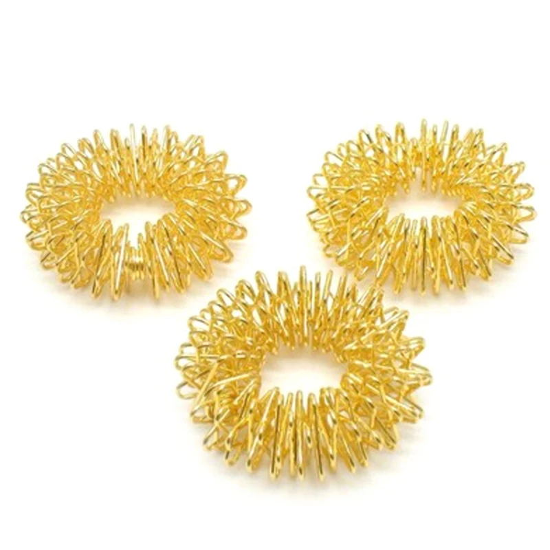 Горячая Распродажа, массажное кольцо для пальцев, акупунктурное кольцо, забота о здоровье, массаж тела, массажер для похудения, расслабляющий массажер для рук