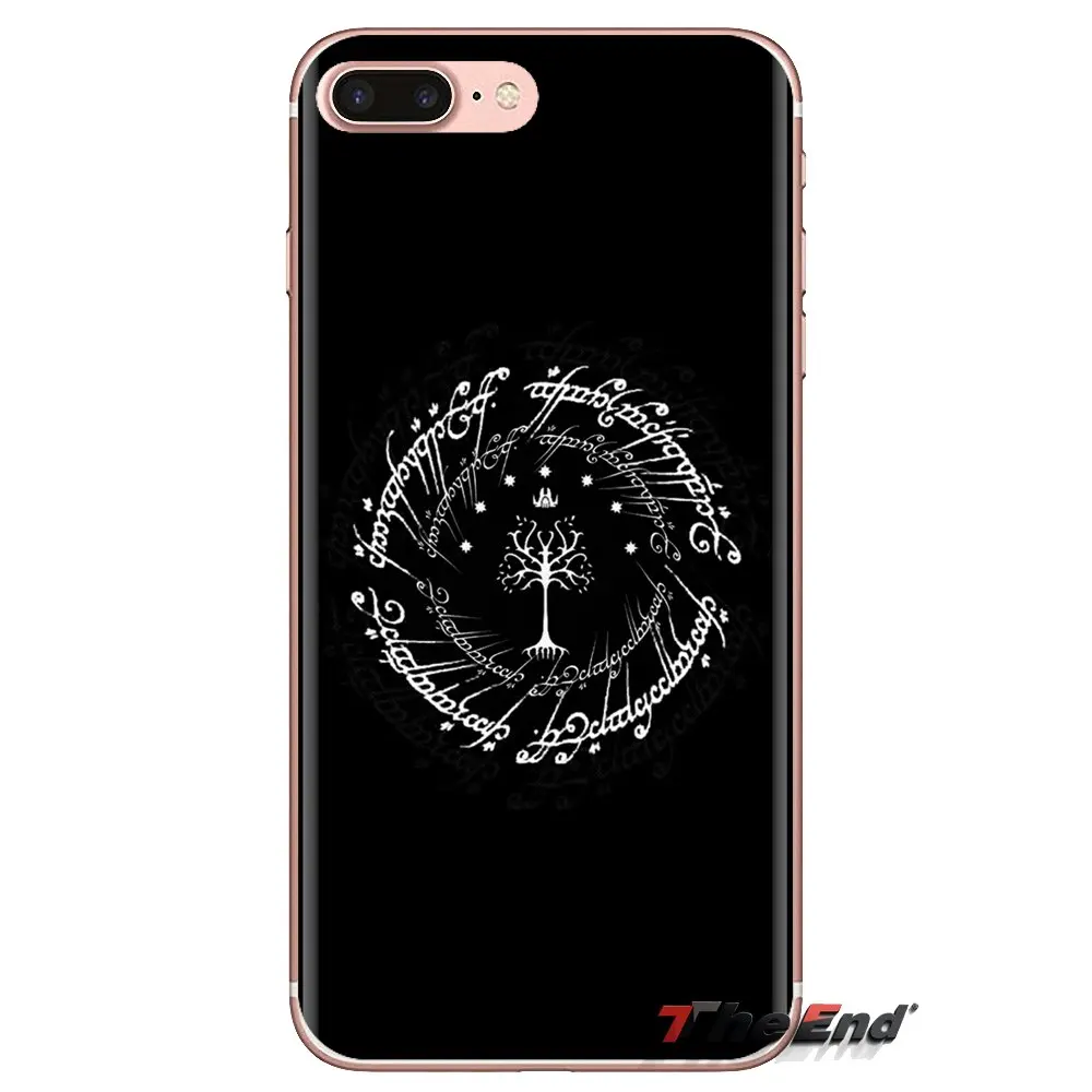 Прозрачный чехол из ТПУ для Huawei Mate Honor 4C 5C 5X 6X 7 7A 7C 8 9 10 8C 8X 20 Lite Pro Tree Gondor Clean Lord the Rings |