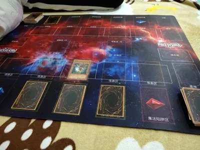 Игра юджиох двуспальная мастер-карты четыре группы колоды для косплея «Дуэль дисковая карта TCG место коврик для игр посылка