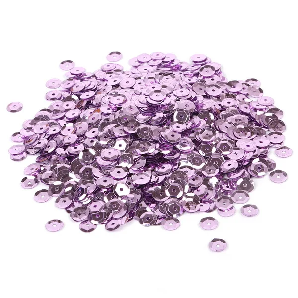 Light Purple 1200 шт 6 мм Свободные Круглые ПВХ блестки пайетки ремесла для шитья одежды сумки обувь DIY аксессуары для одежды - Цвет: Light Purple