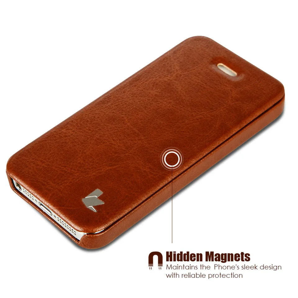 Чехол Jisoncase для iPhone SE 5S 5 чехол из искусственной кожи роскошный флип-чехол se