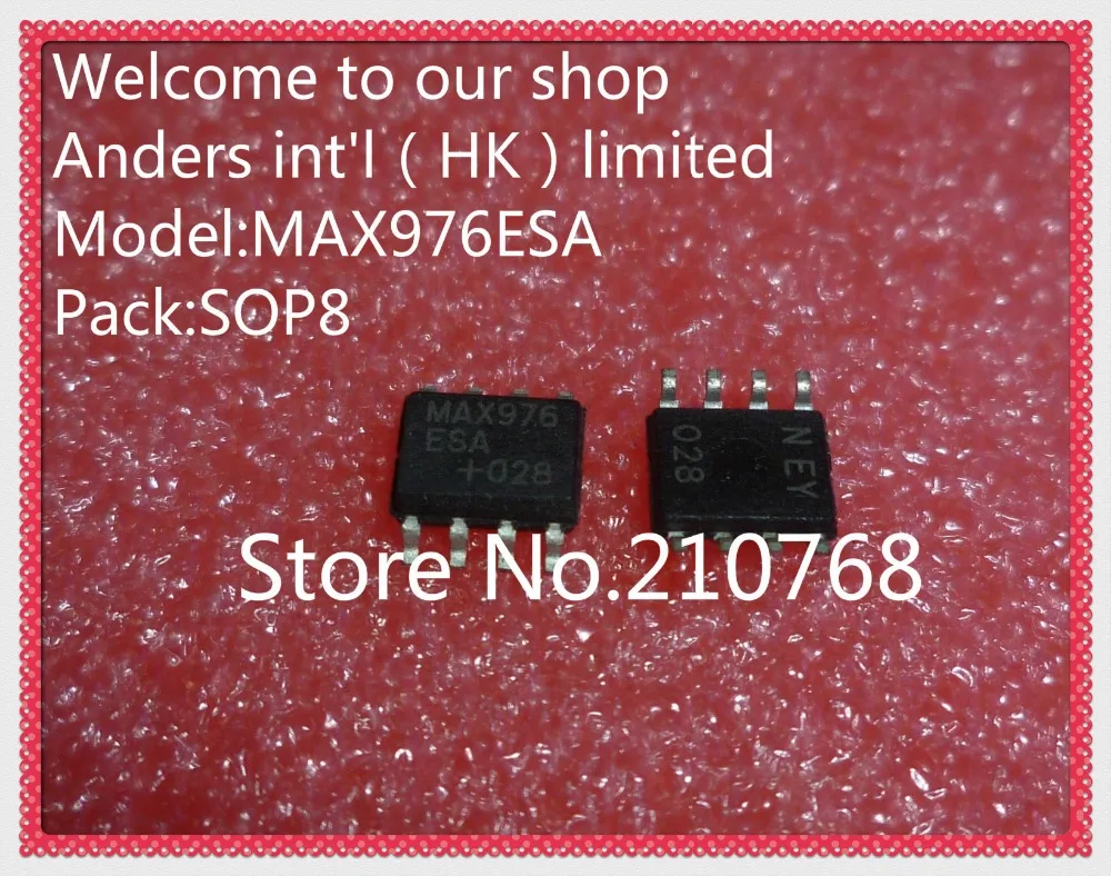 10 шт./лот MAX976ESA + TR MAX976E MAX976 SOP8|maxim component|maxim xmaxim store |