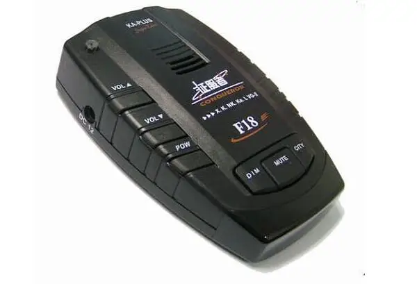 Radar Detector GPS Edog Navigator Conqueror Radar Eye Car Sensor Road Camera detector F18 English version