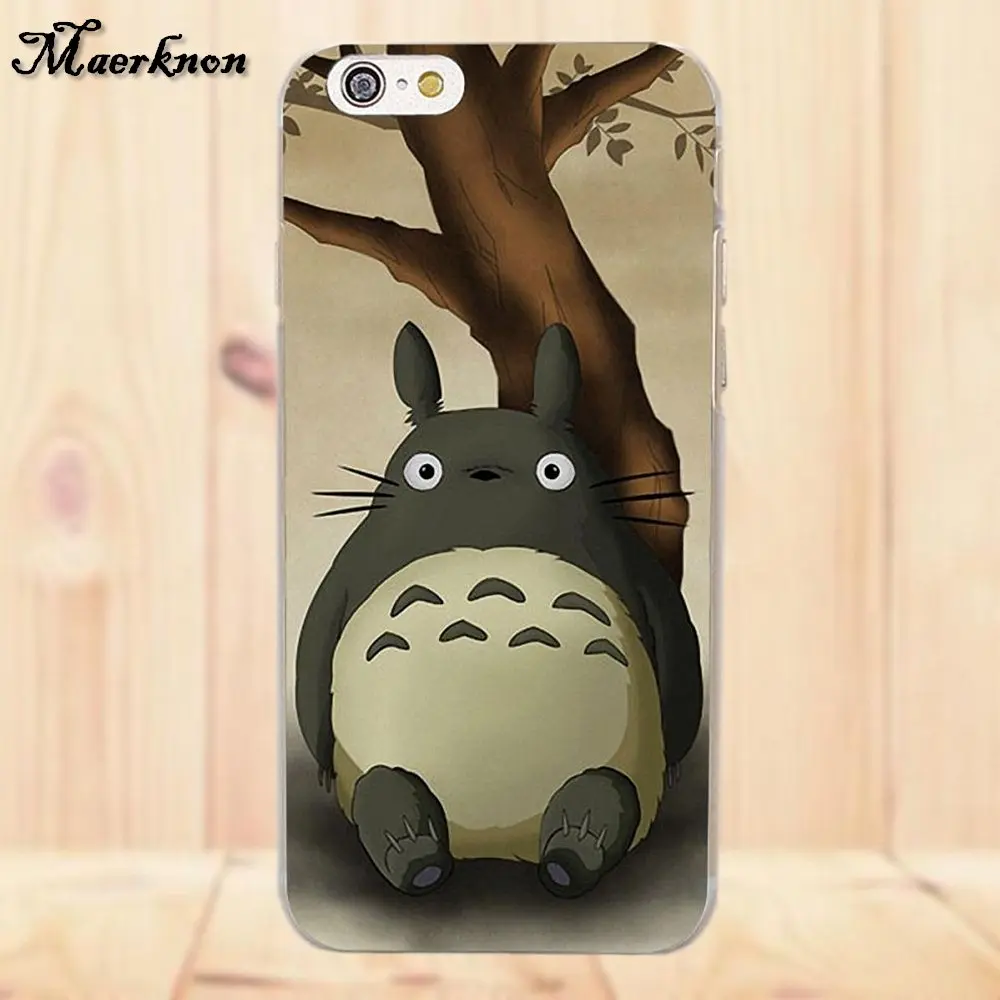 Для Huawei G7 G8 Honor 5A 5C 5X 6 6X 7 8 V8 Mate 9 P7 P8 P9 P10 Lite Plus TPU рисунок Тоторо Мононоке студия Ghibli
