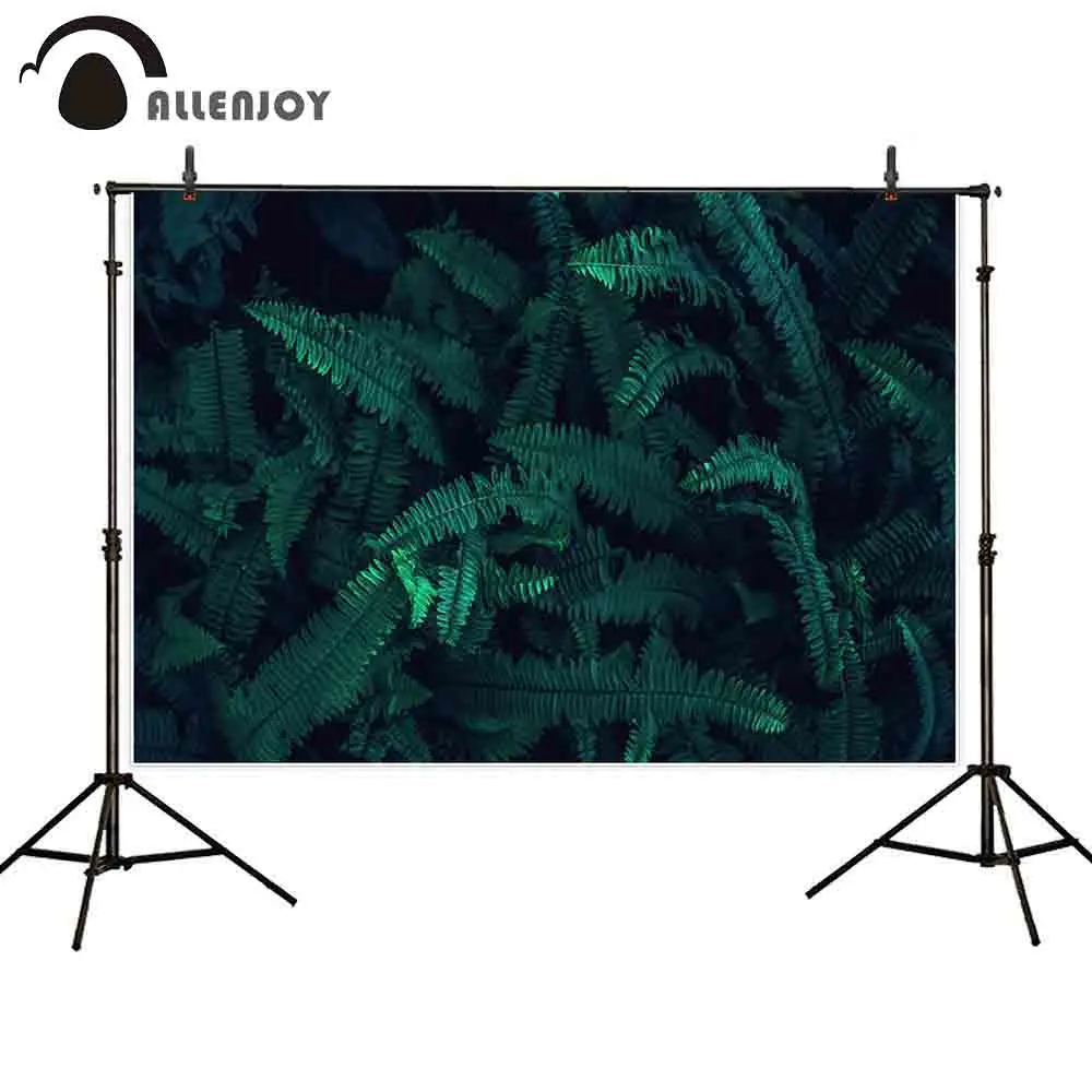 Allenjoy фотография фотосессия темно-зеленый природный тропический лес игольчатый