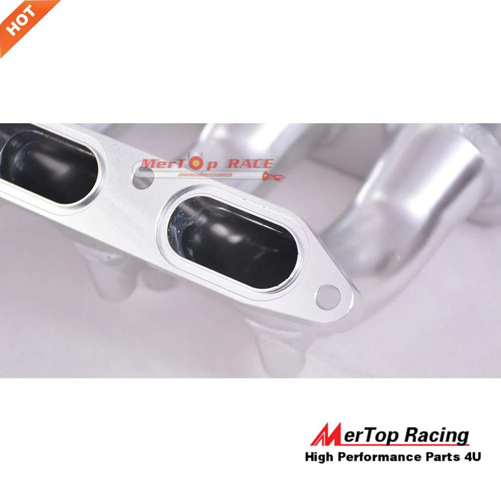 MERTOP RACE E36 M50 M52 S50 S5 T3 TurboManifold + заготовка впускного коллектора 90 мм с комплектом