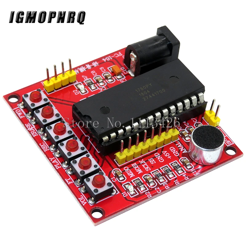 

ISD1700 Module series Voice Recording Module Class ISD1760 Voice Module AVR PIC