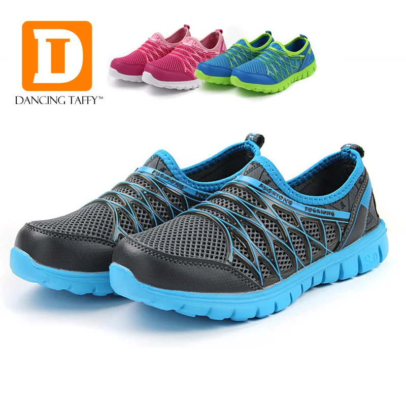 Летние дышащие сетчатые детские кроссовки новинка 2019 модные для девочек с мягкой