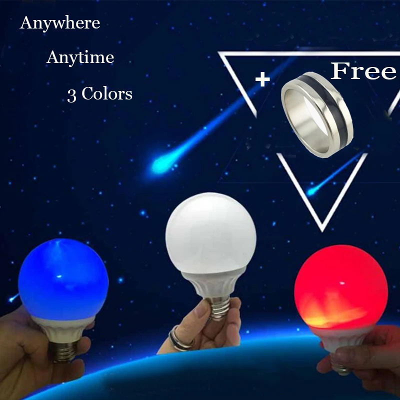 

Bulb Discolor Magic Tricks Mentalism Magia Trick Toy Children Easy Stage Magie