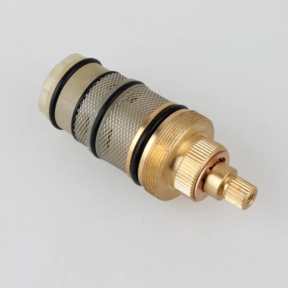 Термостатический клапан катушка медного смесителя картридж смеситель для ванны