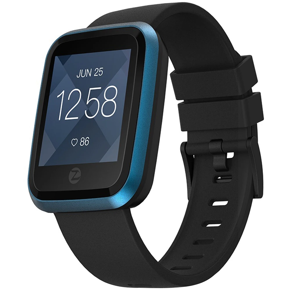 Новинка Zeblaze Crystal 2 Smartwatch IP67 водонепроницаемые носимые устройства монитор