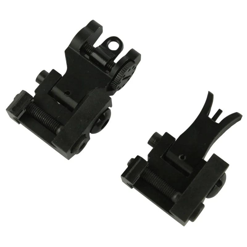 Трой V тип металлический прицел спереди и сзади Складной боевой охотничьи