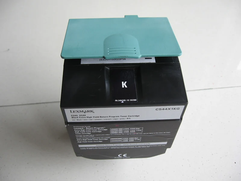 Бесплатная доставка совместимый Высокодоходный тонер-картридж для Lexmark C544 C546 X544