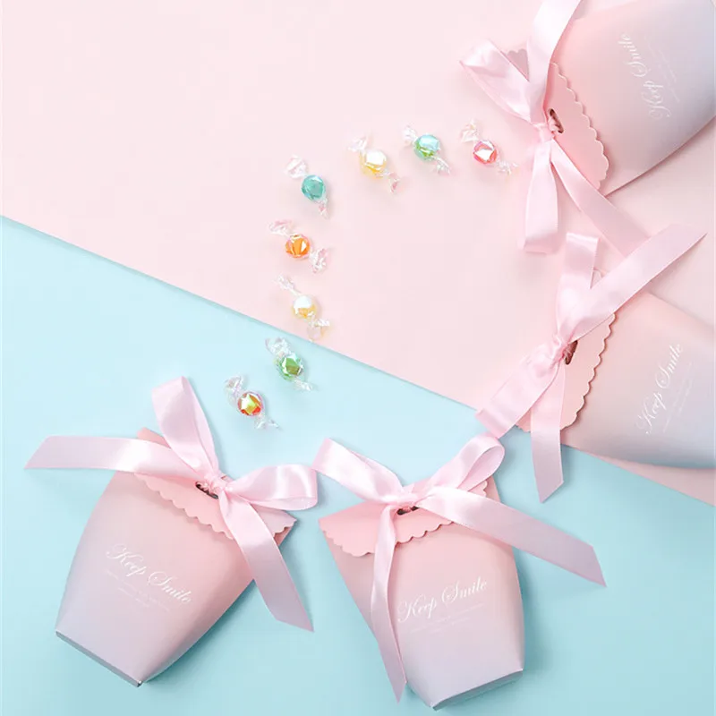 Creative Candy Box Wedding Dragees Gfits Boxes Packaging Engagement Present Favor Bags For Sweets Chocolate Cake | Дом и сад