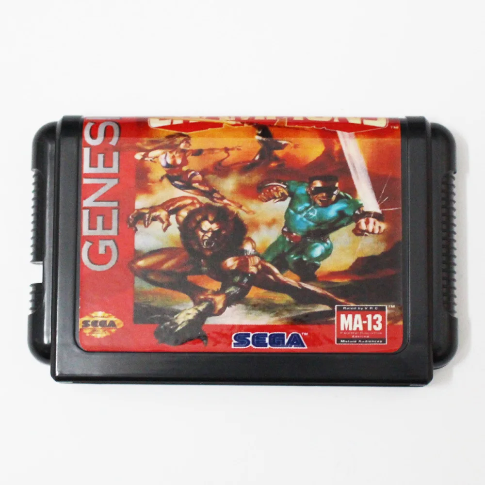 Вечная чемпионы игры Картридж Новые 16 бит карточная игра для Sega Mega Drive / Genesis