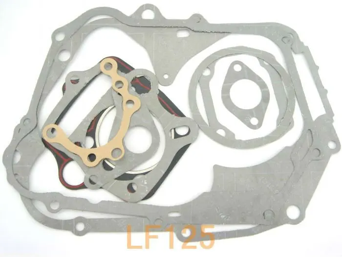 Полный комплект прокладок для двигателя питбайка Лифан 125 куб. См|engine for bike|bike