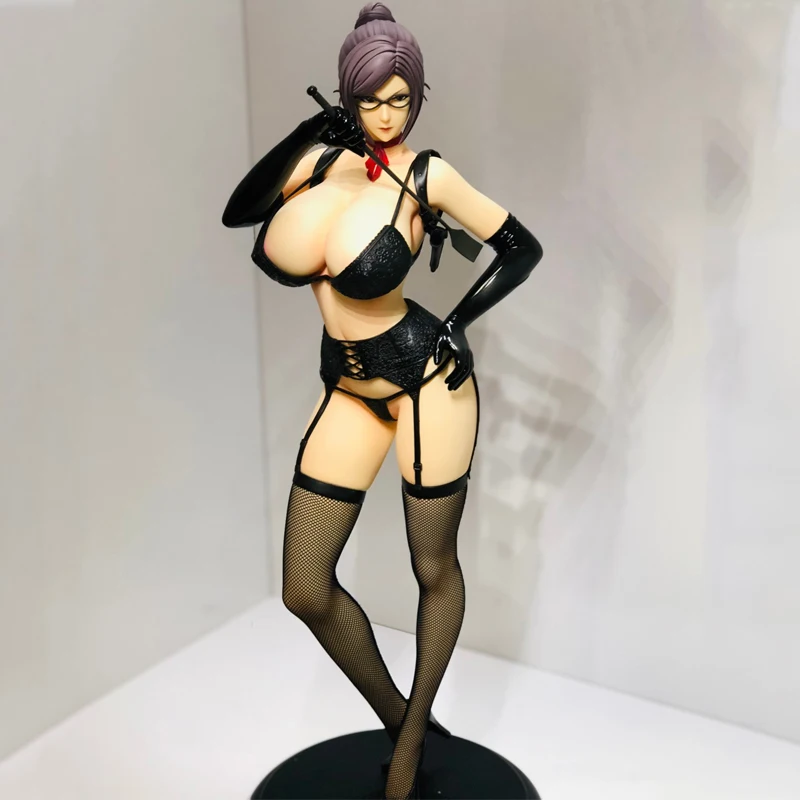 41 см Kangoku Gakuen Prison School Meiko Shiraki нижнее белье сексуальные девушки аниме ПВХ Фигурки игрушки Аниме Фигурки игрушки для подарков