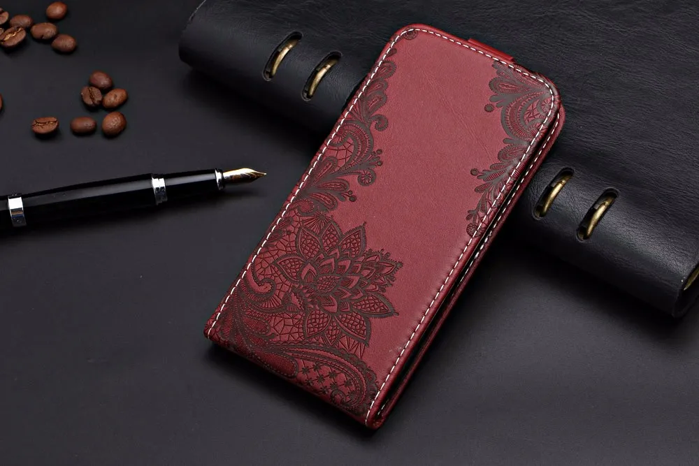 Винтажный чехол-книжка из ТПУ для Xiaomi Redmi Note 8, 7, 6, 5 Pro, кожаный чехол для Redmi 8A, 8, 7A, 7, Capa, Redmi8