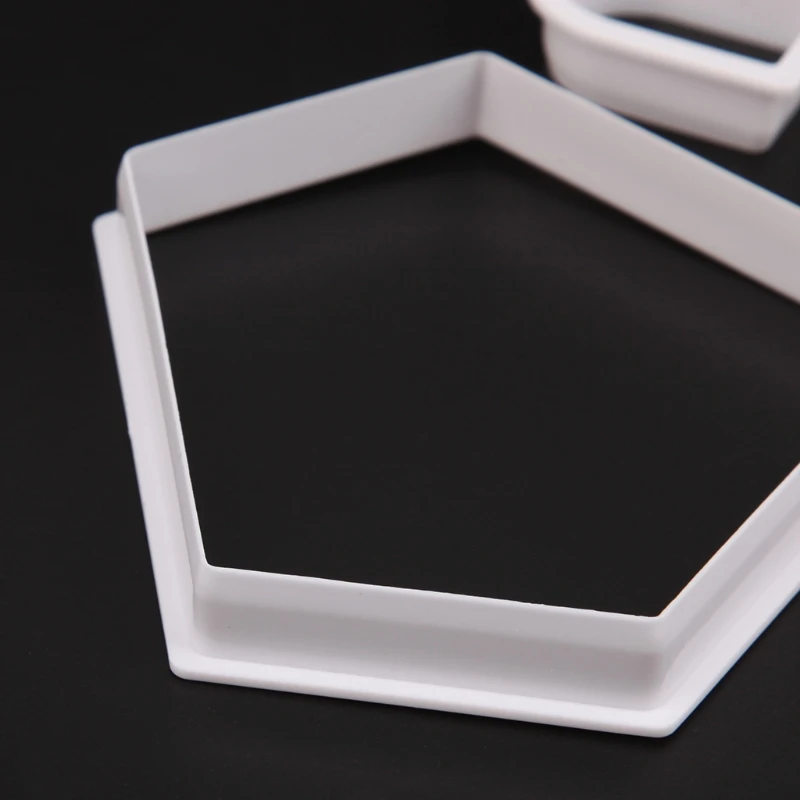 8 шт. украшение для торта выпечки рождественский дом печенье выпечка печенья