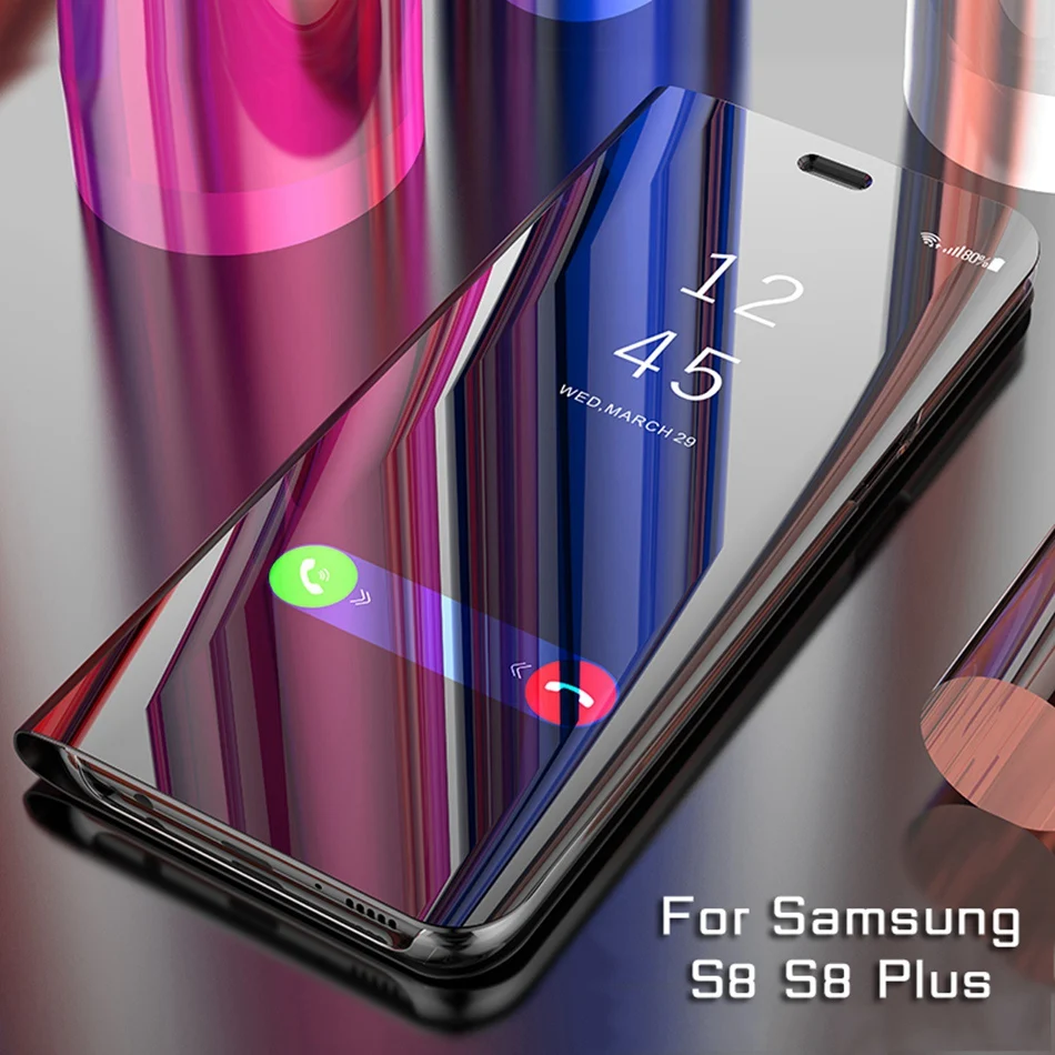 KISSCASE умный зеркальный Чехол С Откидывающейся Крышкой для samsung Galaxy A50 чехол для samsung Galaxy A70 A40 A30 A90 A80 A20 A10 M40 M30 M20 M10 A9 самсунг а50 чехол