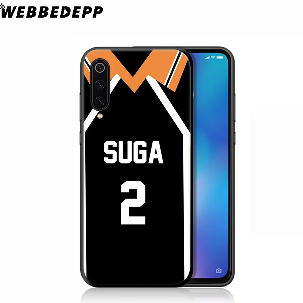 WEBBEDEPP Haikyuu Anime Soft Case for Xiaomi Mi 9T 9 8 SE 6 A1 A2 A3 Lite MiA1 MiA2 MiA3 F1 MAX 3 Mi8 CC9E CC9 |