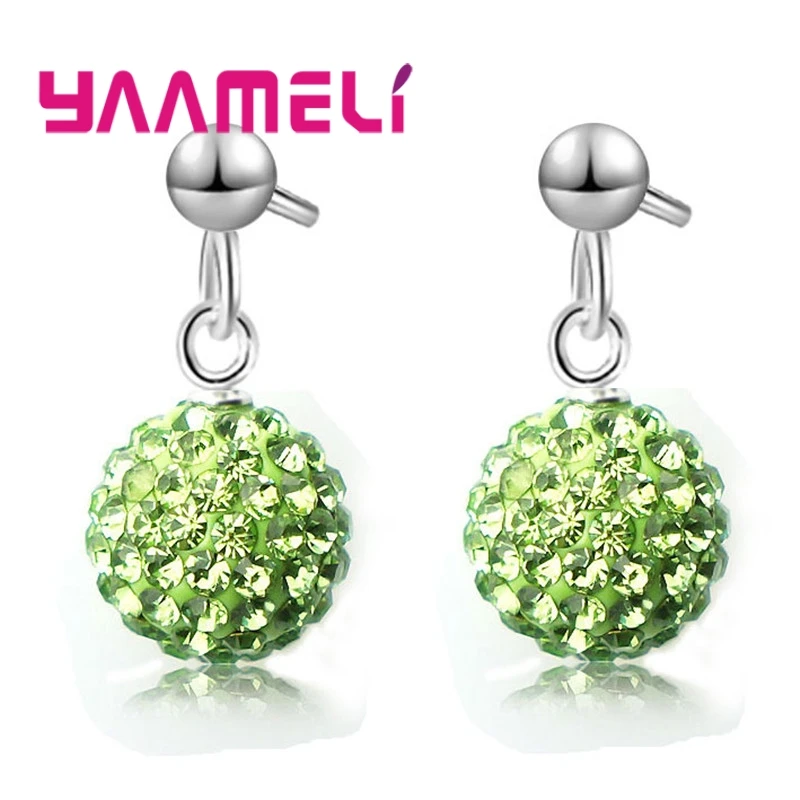 Женские серьги из серебра 925 пробы с фианитами | Украшения и аксессуары