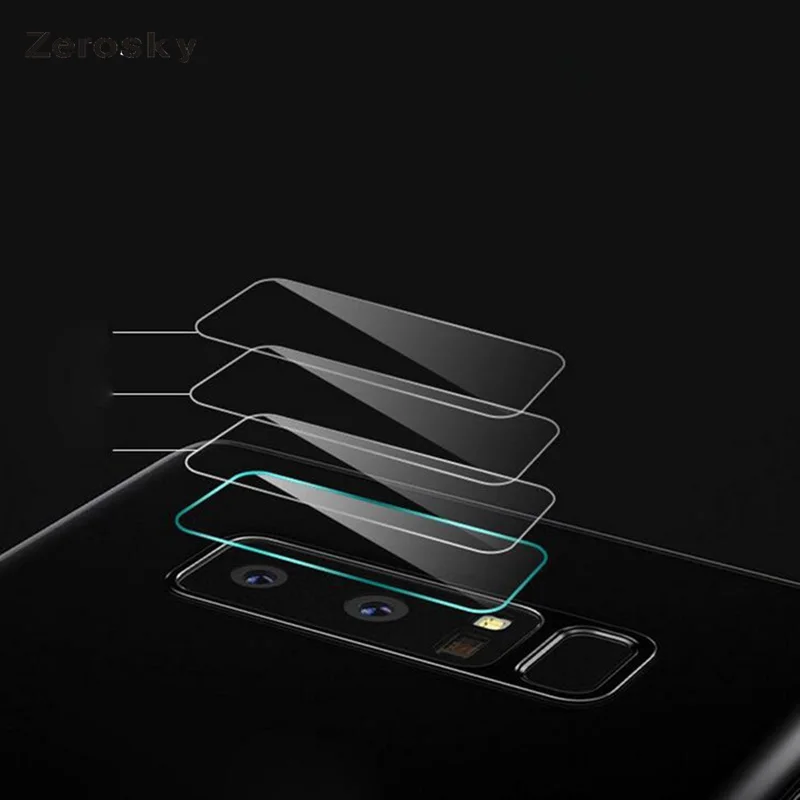 2 шт. 2.5D объектив камеры закаленное стекло для Samsung Galaxy Note 8 Защитная пленка экрана