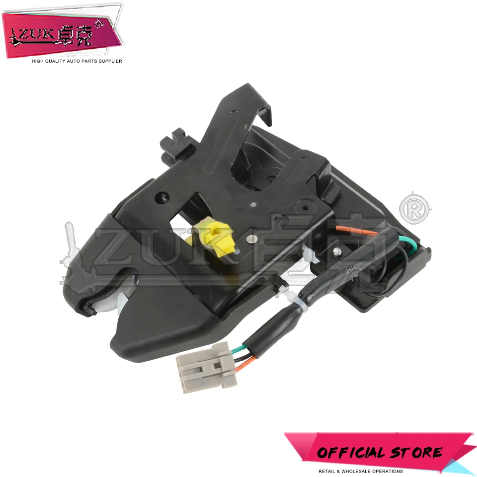 ZUK замок задней двери привод багажника для HONDA ACCORD 1998 1999 2000 2001 2002 OE#74851-S84-A61 74851-S84-A21