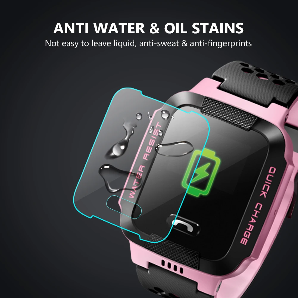0,26 мм 2.5D Закаленное стекло экран Proetctor Smartwatch экран Защитная пленка для XTC Z3 Z5 Y03 телефон часы Смарт Часы Крышка