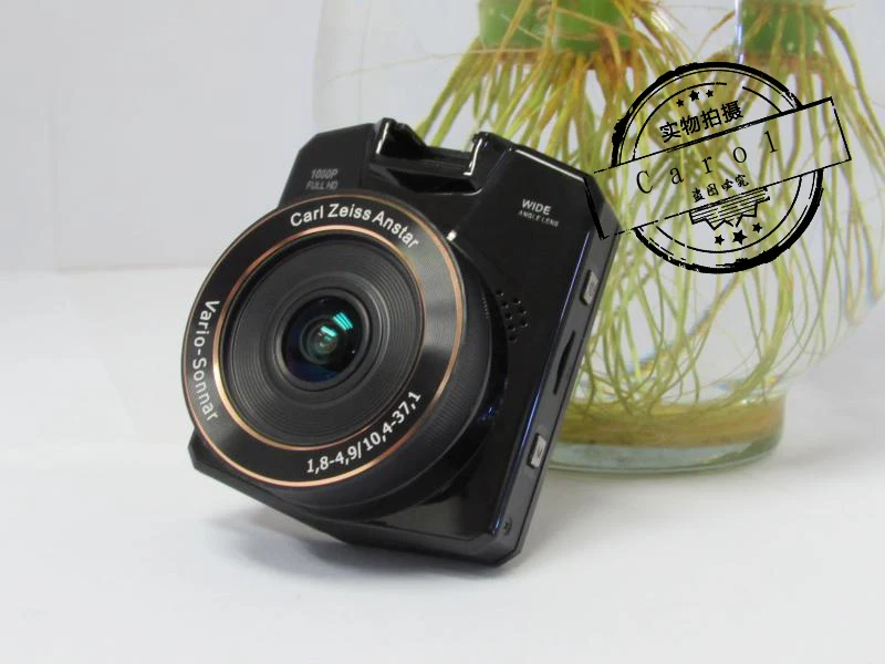 Новатэк 96650 мини-автомобиля dvr видеорегистраторы cam full hd 1080 P черный ящик парковки