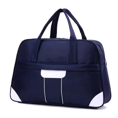 Large Deep Blue Лидер продаж, нейлоновая Мужская спортивная сумка для йоги, Профессиональная мужская и женская спортивная сумка на плечо для фитнеса, спортивная сумка, женская спортивная сумка - Цвет: Large Deep Blue