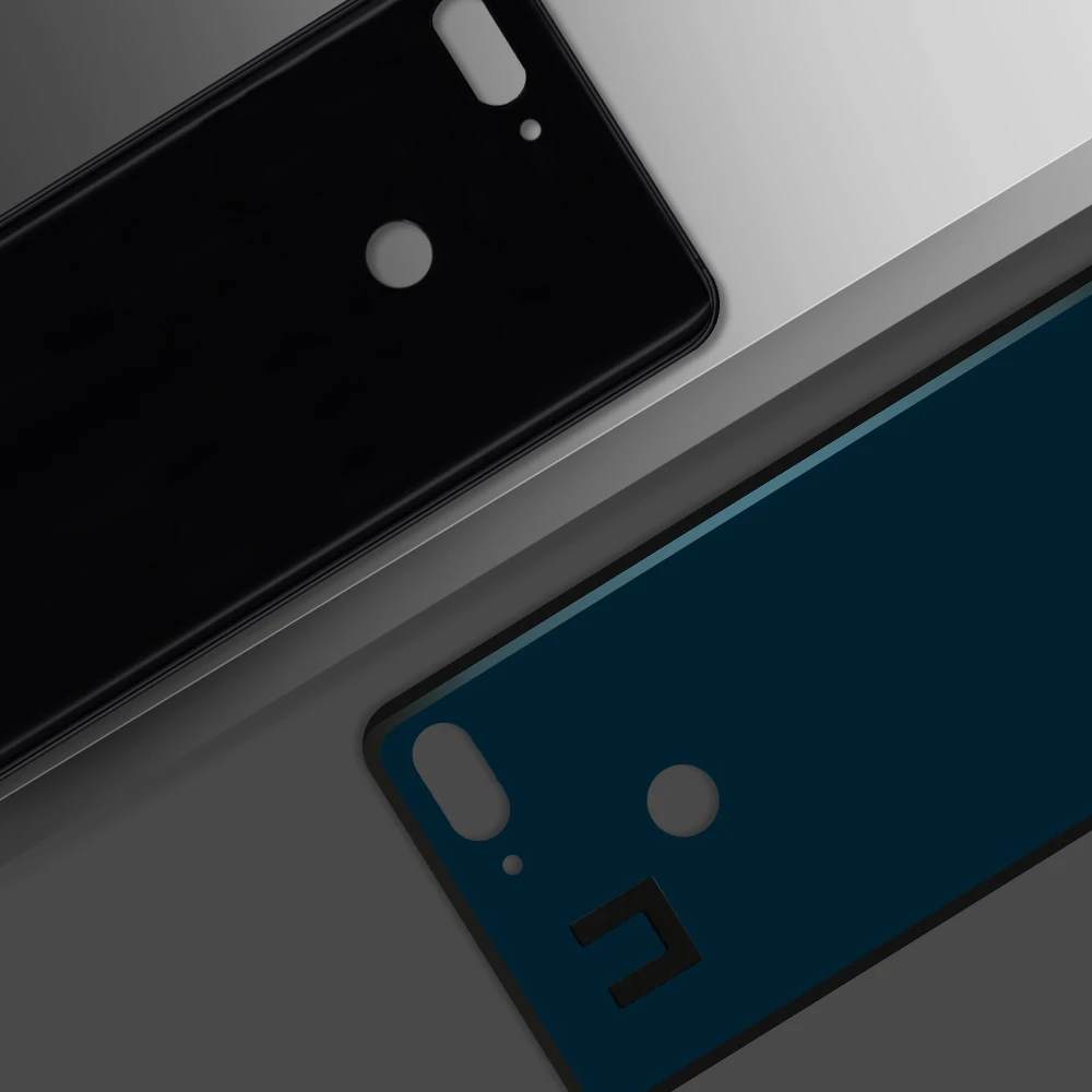 Качественный корпус для Xiaomi mi 8 Lite Задняя крышка батареи корпус панели двери Ремонт Часть Замена для mi 8X/mi 8 Youth