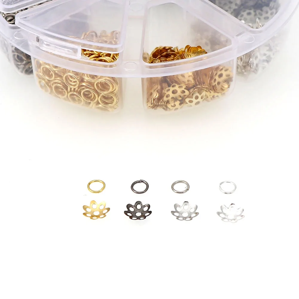 Круглая коробка 4 цвета золото серебро белый K пистолет черная металлическая