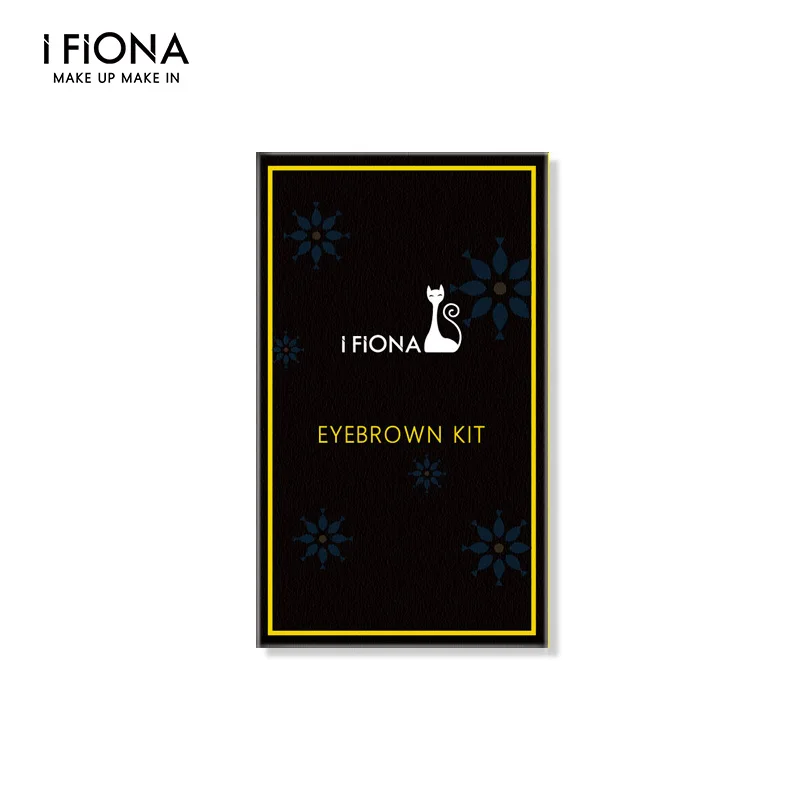 IFIONA долговечный водонепроницаемый маслостойкий компактная пудра для бровей