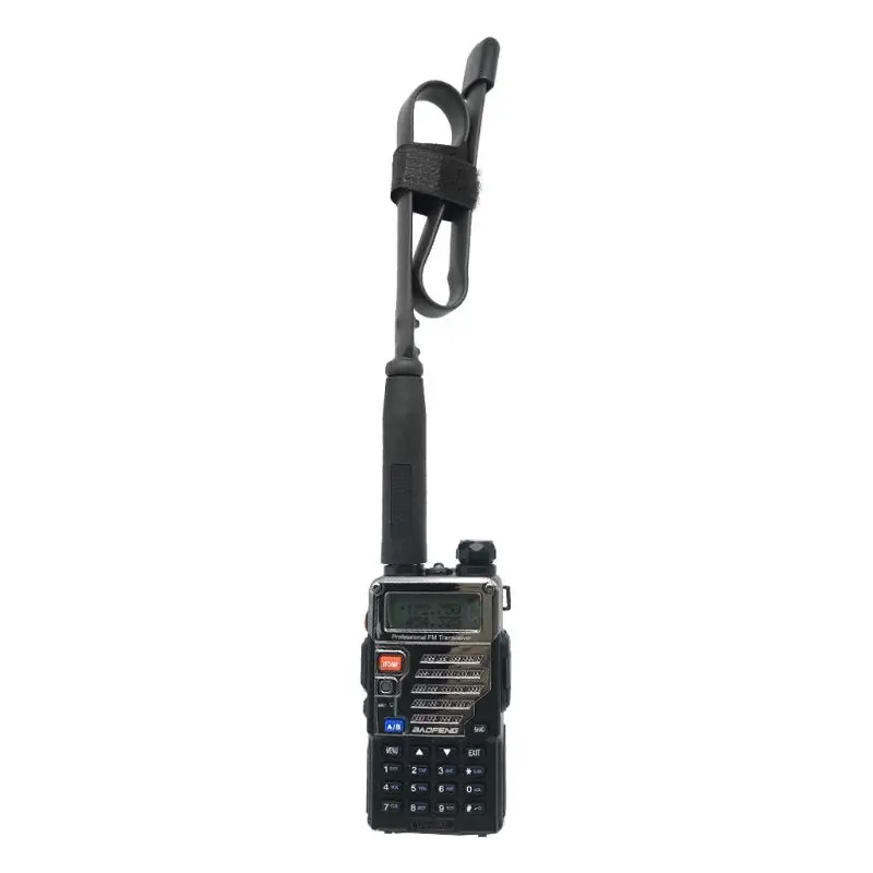 Тактическая антенна 2019 CS SMA Female Dual Band VHF UHF 144/430Mhz складная для раций TGUV2|Рации| |