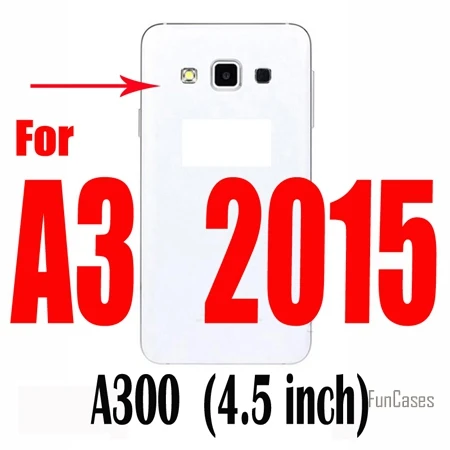 0,3 мм 9 H для экрана из закаленного стекла для Samsung Galaxy A3 A5 A7 J1 J5 J7 S3 S4 S5 S6 S7 A8 A9 Экран защитный vidro ВАСО verrre защитное стекло - Цвет: A3