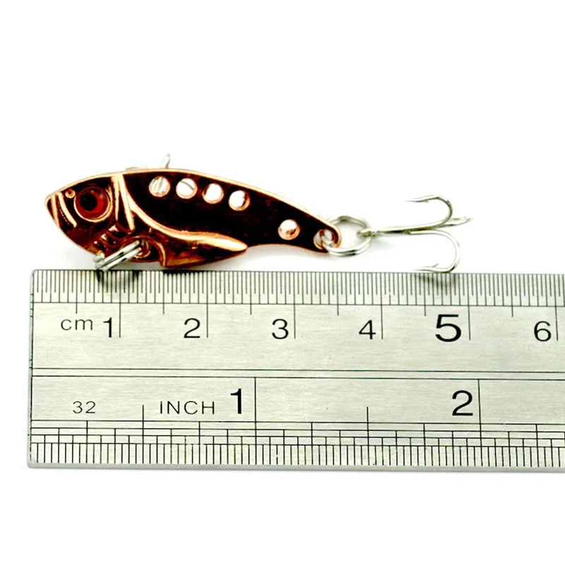 Лот 4 шт 6 # металлическая блесна рыболовный инструмент рыболовные крючки басовая