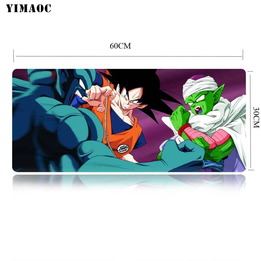 YIMAOC Драконий жемчуг &quotсупер&quot Goku ультра Коврик для компьютерной мыши коврик