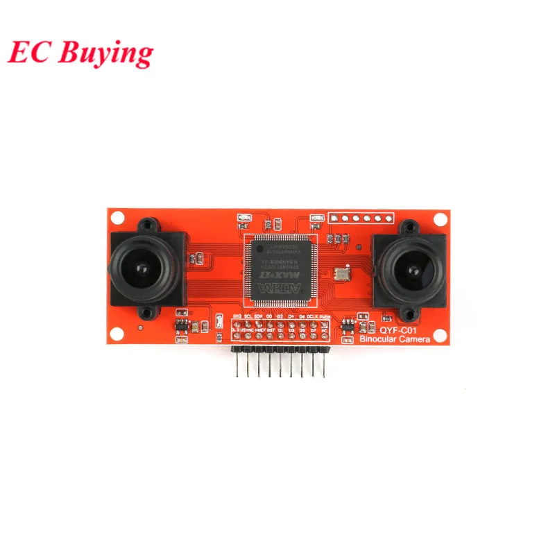 Модуль камеры OV2640 бинокулярный модуль STM32 3D Драйвер диапазон 1600*1200|Интегральные
