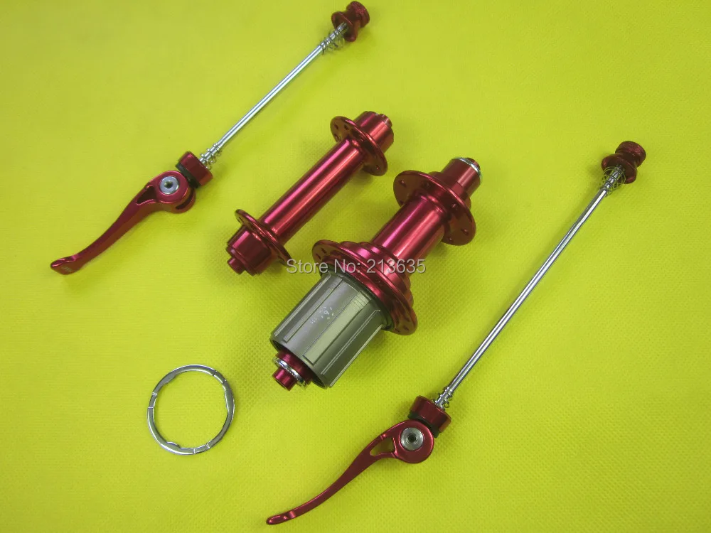 Супер легкий вес Powerway R13 18/21 отверстия передние и задние дорожные велосипедные