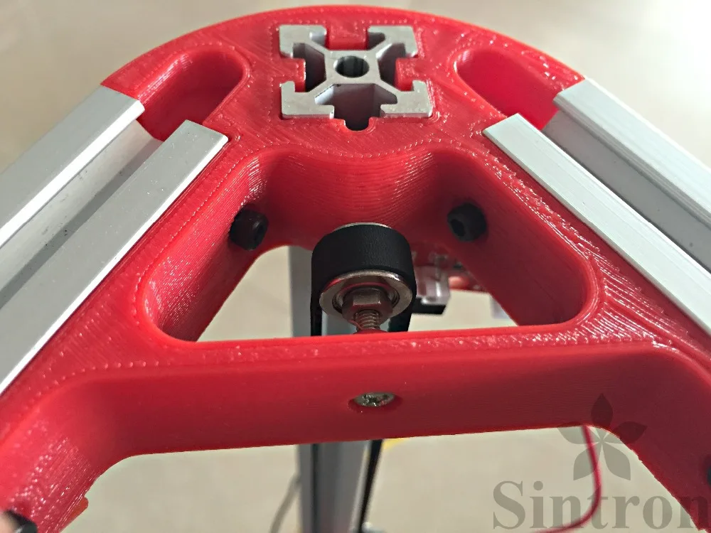 [SINTRON] Kossel мини пластиковые пла печатные детали для RepRap Rostock Delta 3D принтер