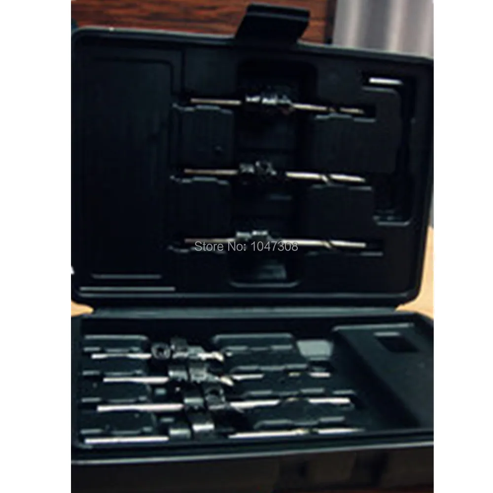 7 шт. конические деревянные пилота столешницы сверла деревообрабатывающие биты