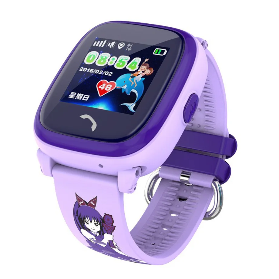 DF25 GPS Smart Watch SOS Call IP67 Waterproof Smartwatch for Child Kids Safe Device Tracker Anti-Lost pk Q50 Q90 Q100 Drop ship |
