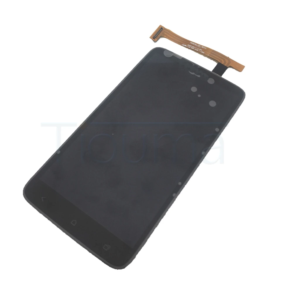 Для HTC ONE X/XL S720e ЖК дисплей кодирующий преобразователь сенсорного экрана в сборе
