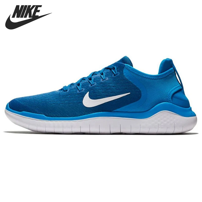 Оригинальный Новое поступление 2018 NIKE FREE RN Для мужчин кроссовки|Беговая обувь| |