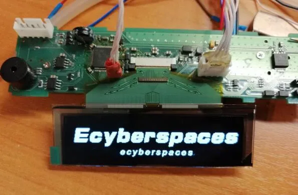 Maithoga 3 12 дюймов 30PIN SPI белый OLED экран SSD1322 Привод IC 8Bit параллельный интерфейс 256*64
