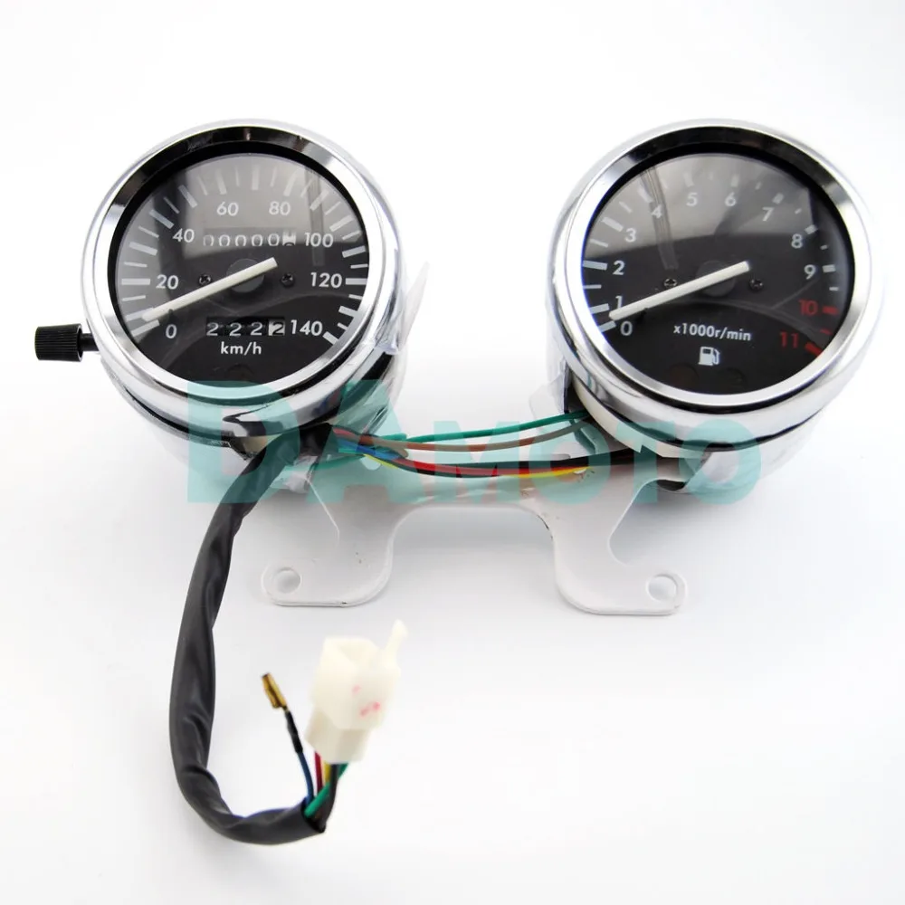 Механический тахометр механический одометр Спидометр для Honda CM125 Jialing|speedometer for